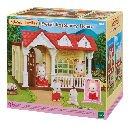 DULCE CASITA FRAMBUESAS SYLV.