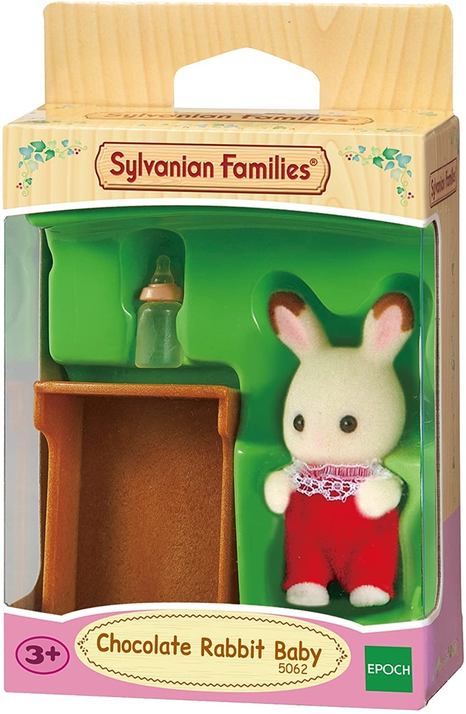 BEBE CONEJO CHOCOLATE SYLV.