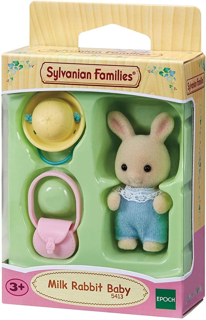 BEBE CONEJO DE LECHE SYLV.