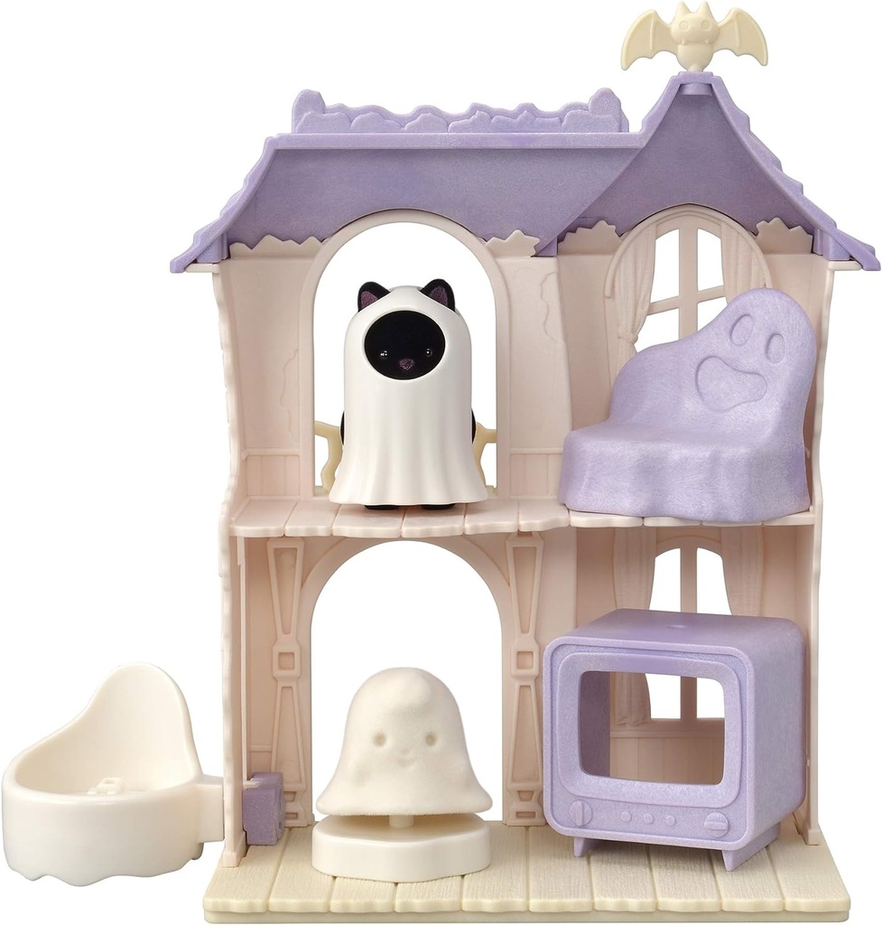 CASA ENCANTADA FANTASMA SYLV.