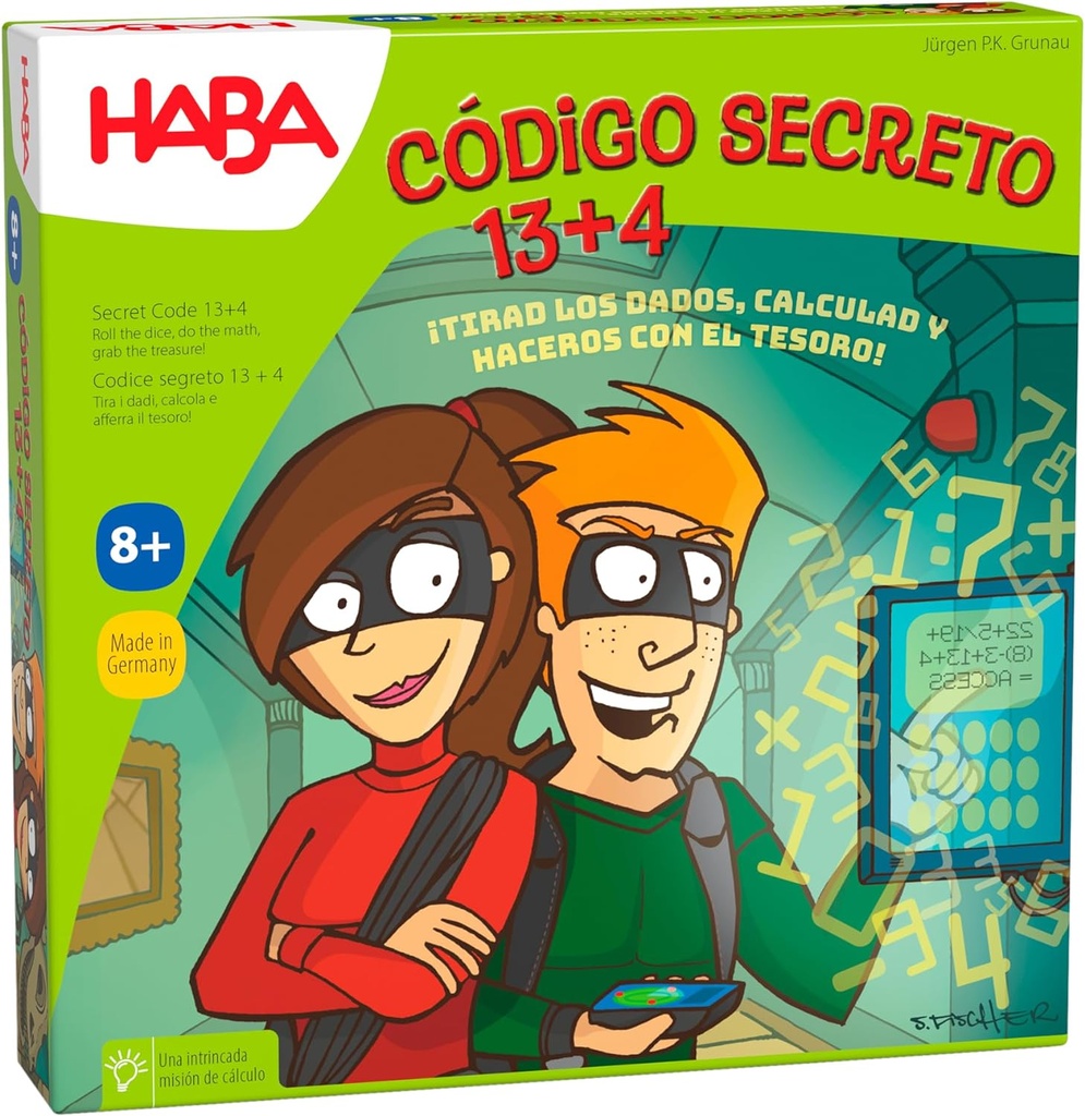 CODIGO SECRETO 13+4