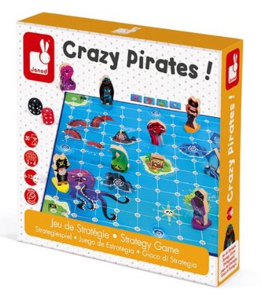 PIRATAS LOCOS-JUEGO ESTRATEGIA