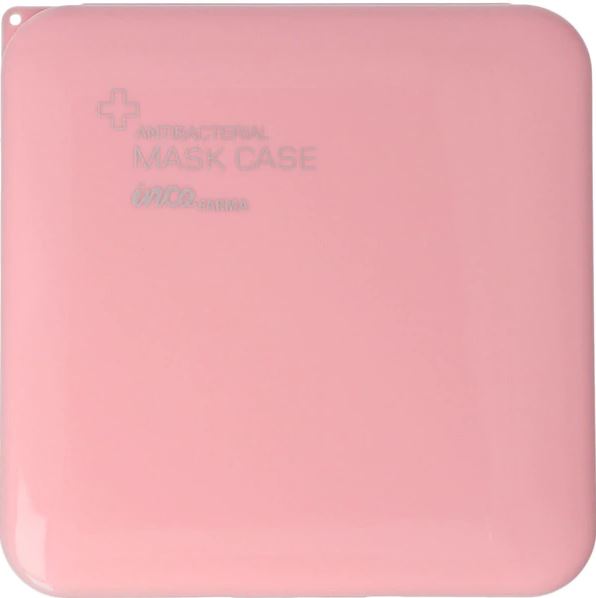 PORTA MASCARILLAS 13x13 ROSA