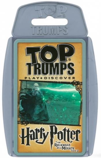 TOP TRUMPS HARRY POTTER R.M.