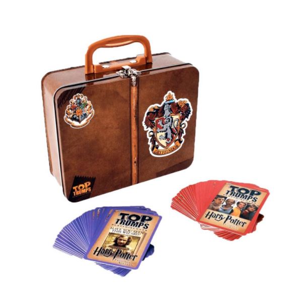 TOP TRUMPS HARRY POTTER GRYFF.