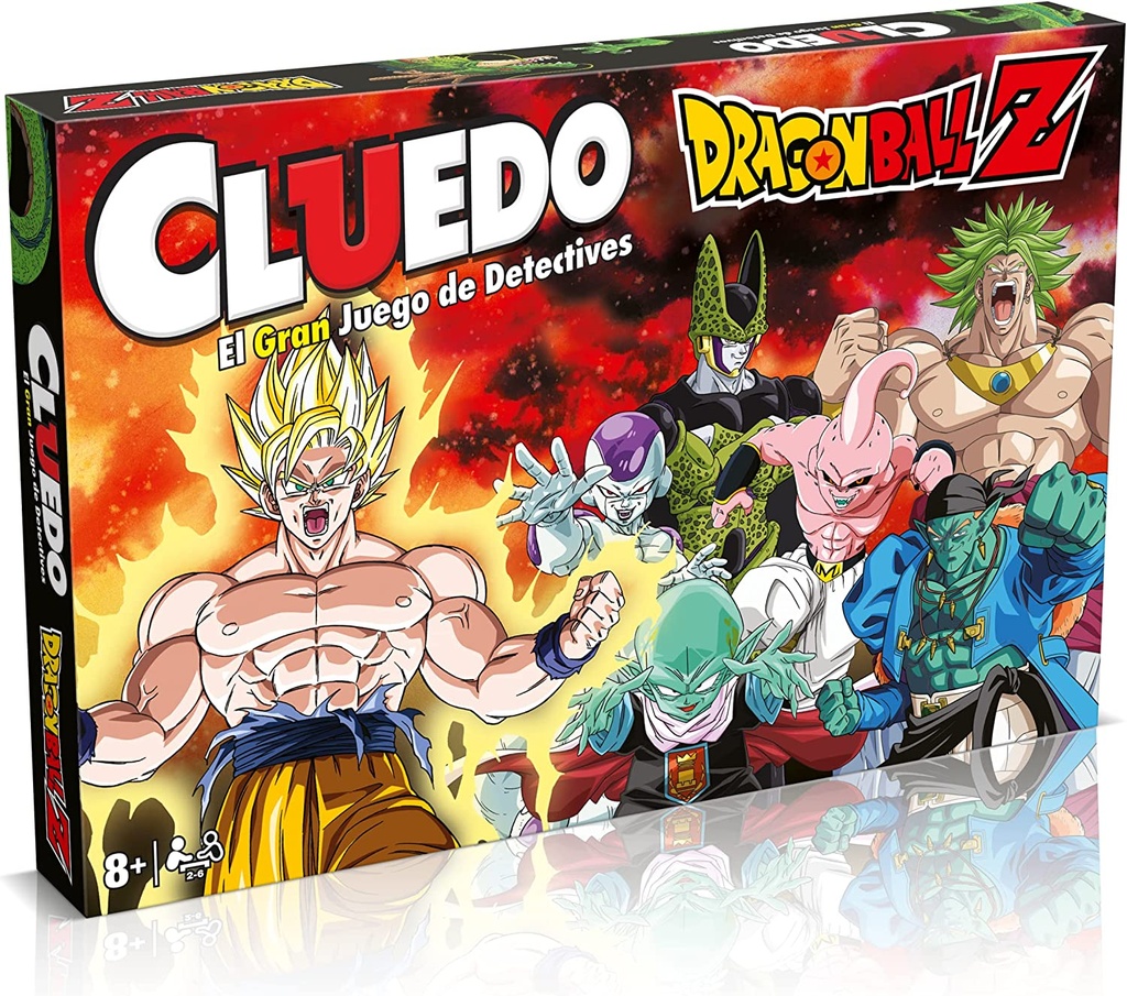 CLUEDO DRAGON BALL Z
