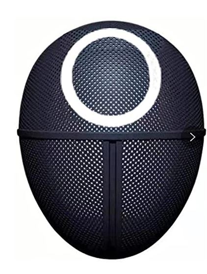 MASCARA JUEGO CALAMAR CIRCULO