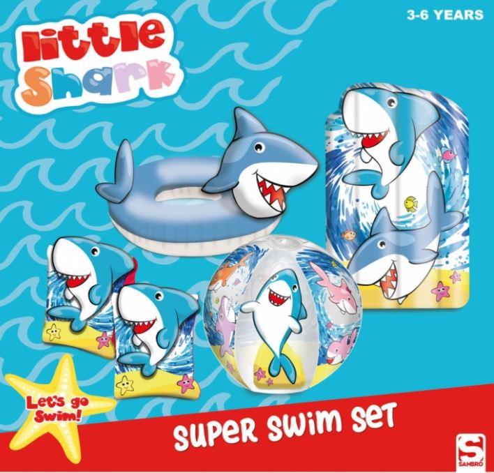SET PISCINA TIBURON