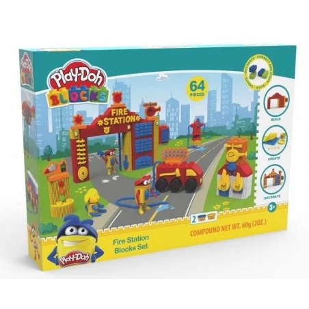 BLOQUES CAMION BOMBEROS PLAYD.