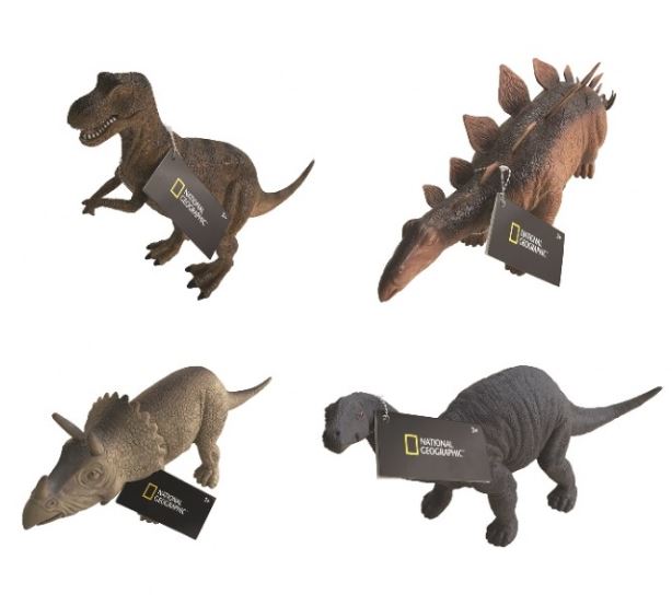 DINOSAURIOS 30'5 CM. SURT.