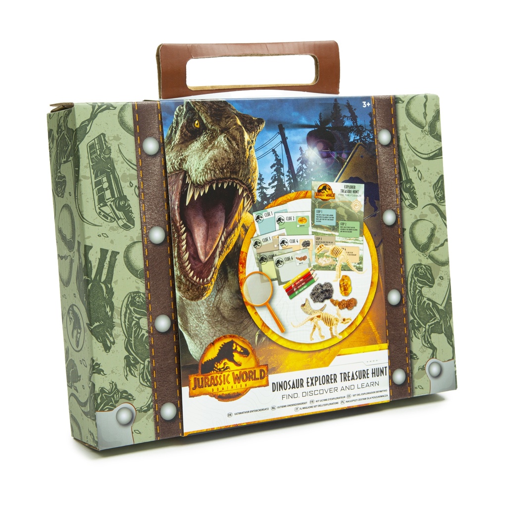 J.W.DOMINION BUSCA TESORO