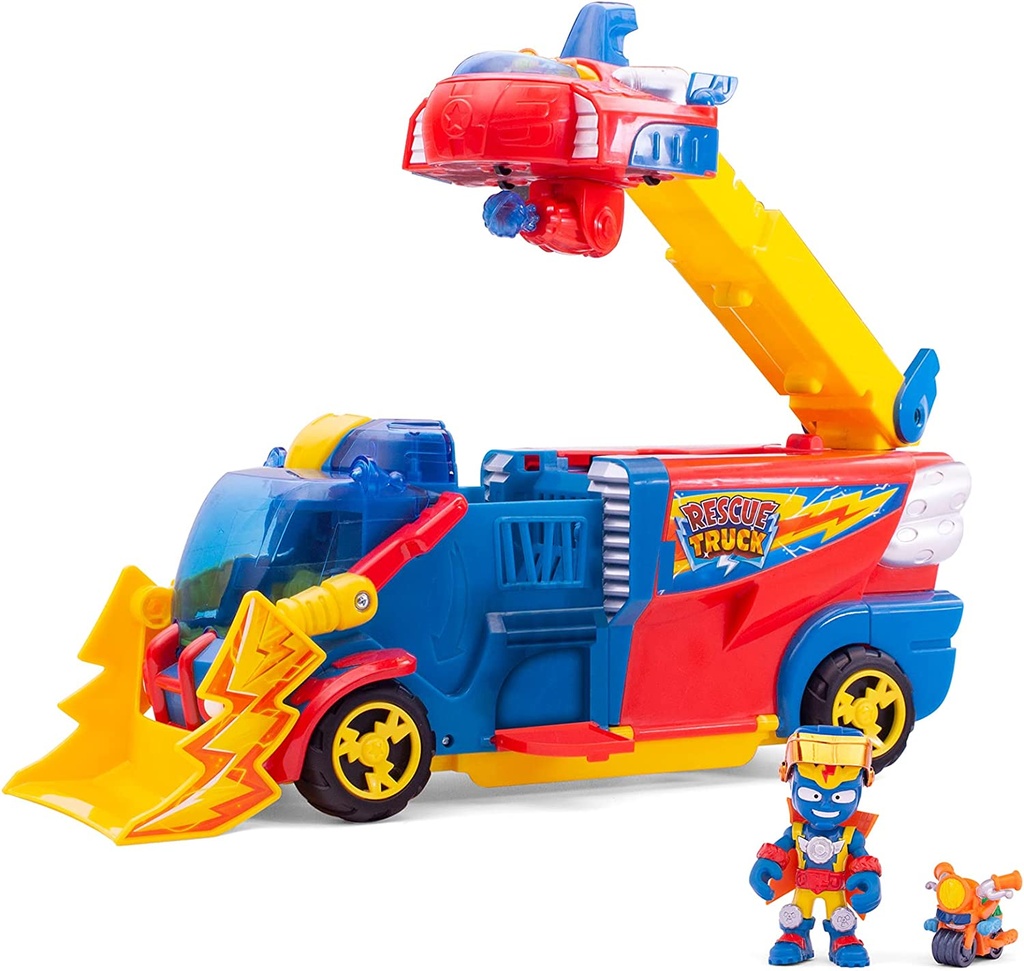 SUPERZINGS-RESCUE TRUCK