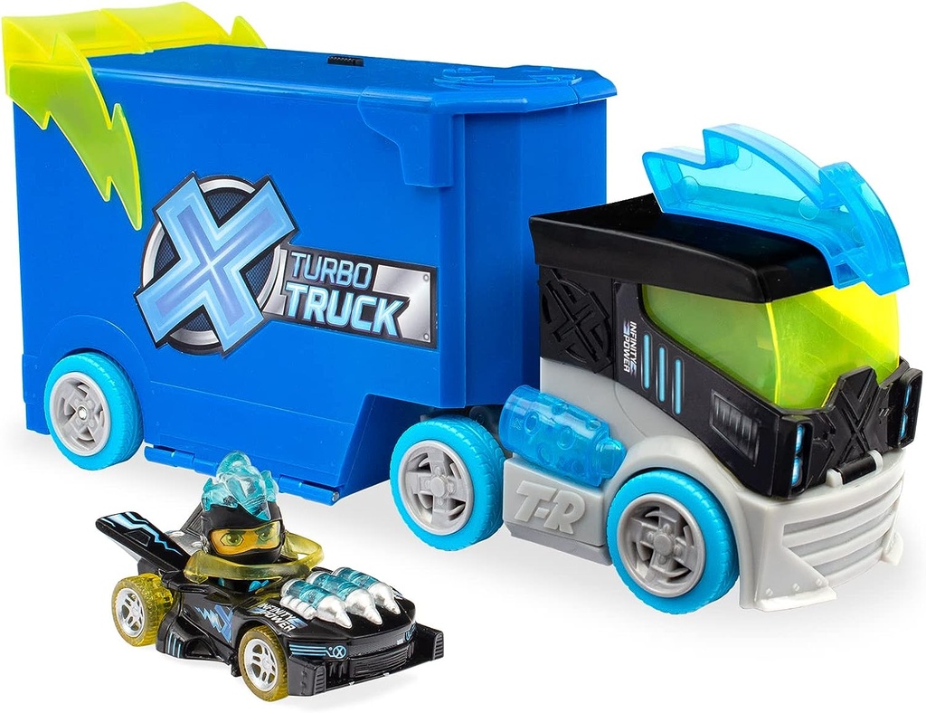 T-RACERS-X-RACER TURBO TRUCK