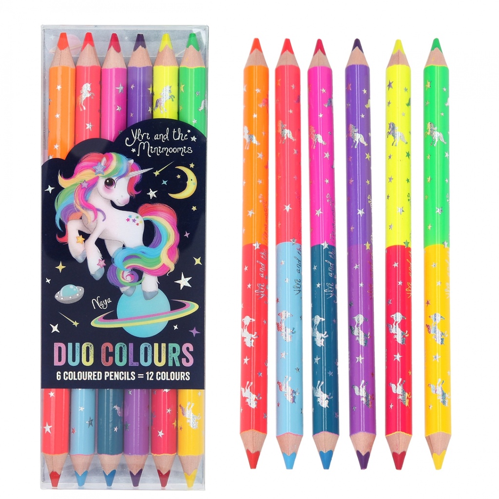 YLVI LAPICES DE COLORES DUO