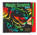 MINI MAGIC SCRATCH BOOK DINO WORLD