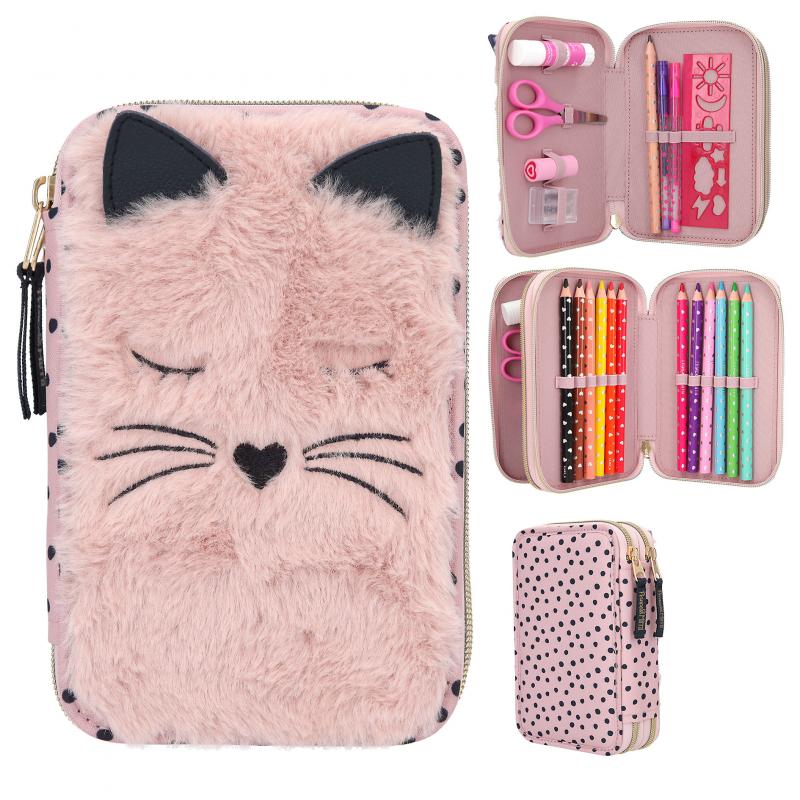 ESTUCHE PELO DE GATO PRINCESS MIMI