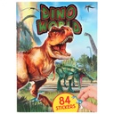 PEGATINAS C/RELIEVE DINO WORLD