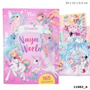 ALBUM PEGATINAS NAYA´S WORLD