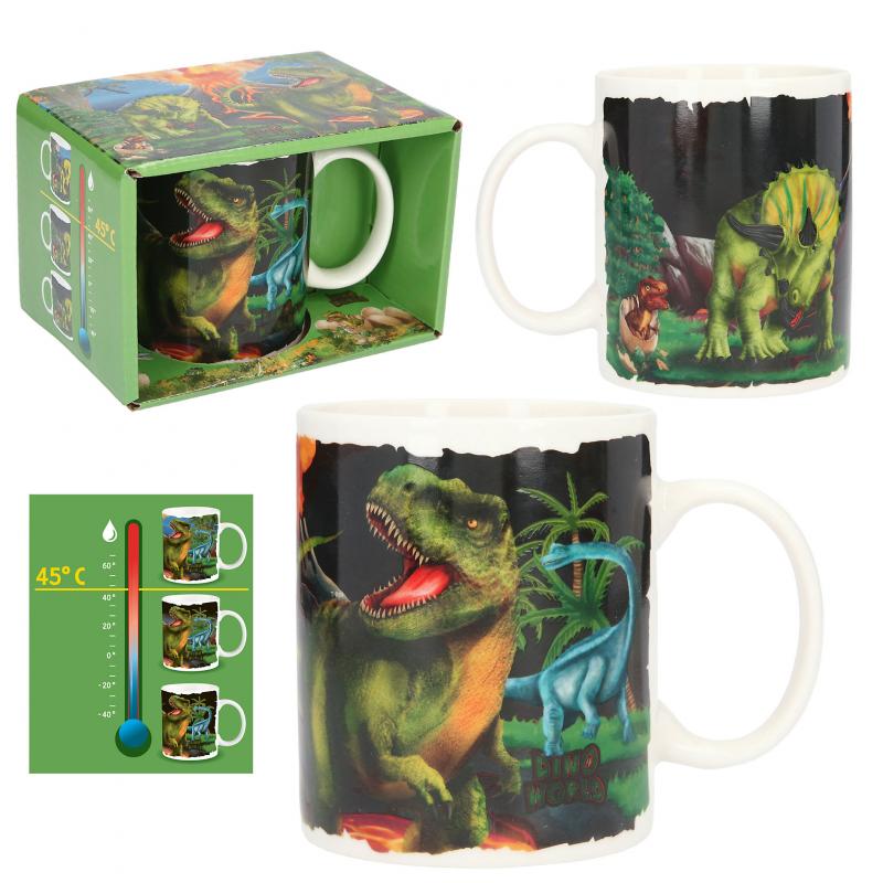 TAZA DINO WORLD