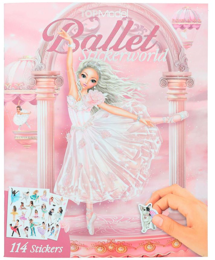 STICKERWORLD BALLET TOP MODEL