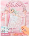 STICKERWORLD BALLET TOP MODEL