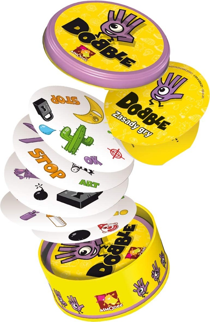 DOBBLE JUEGO MESA ASMODEE