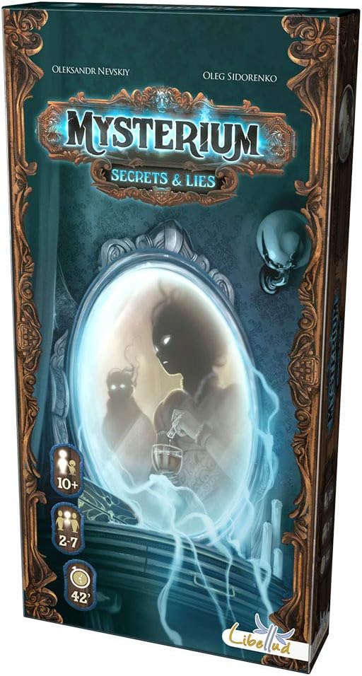 MYSTERIUM: SECRETOS Y MENTIRAS