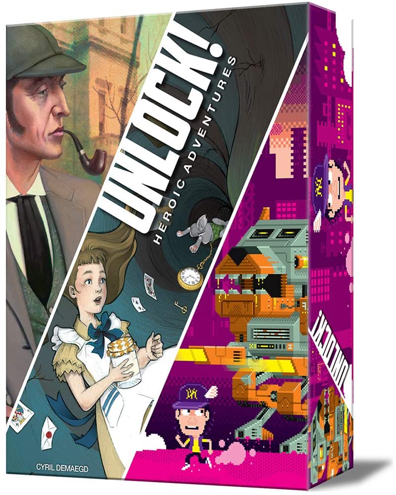 UNLOCK! HEROIC ADVENTURES