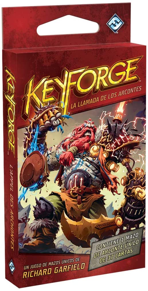 KEYFORGE:LLAMADA ARCONTES
