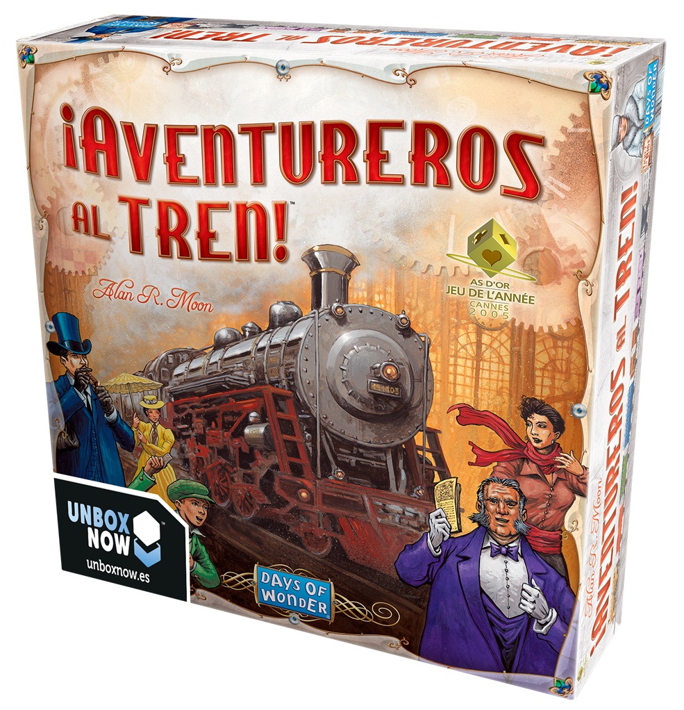 AVENTUREROS AL TREN ! !