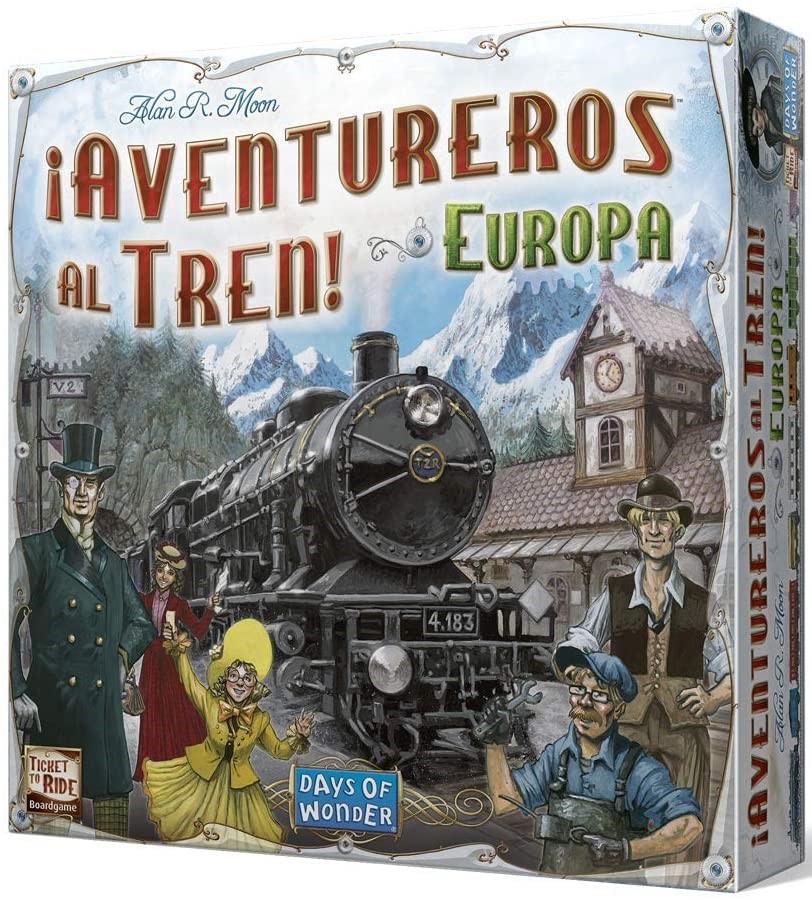 AVENTUREROS AL TREN-EUROPA