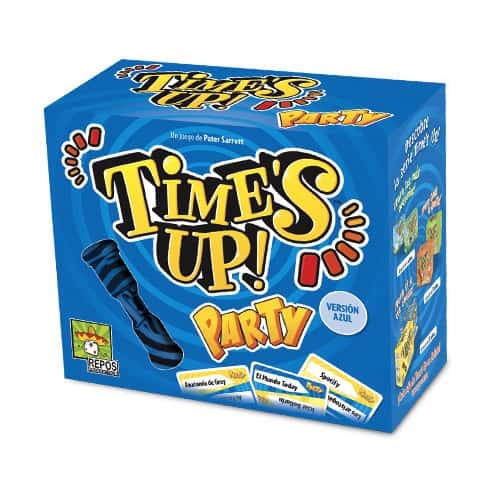 TIME'S UP PARTY 2 (AZUL)