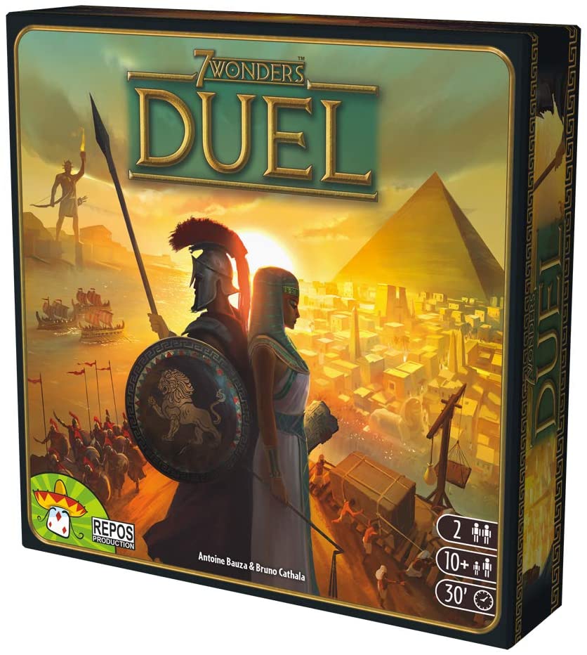 7 WONDERS: DUEL