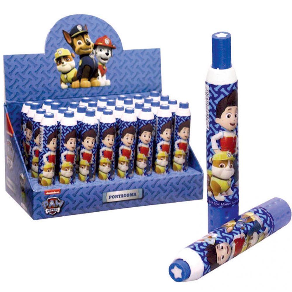 GOMA BORRAR PAW PATROL