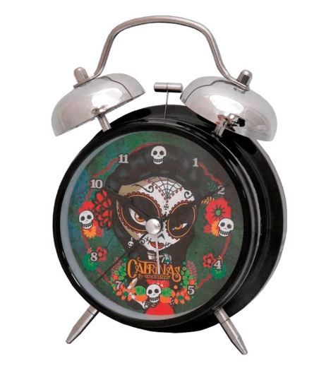 DESPERTADOR CATRINAS CANDELA