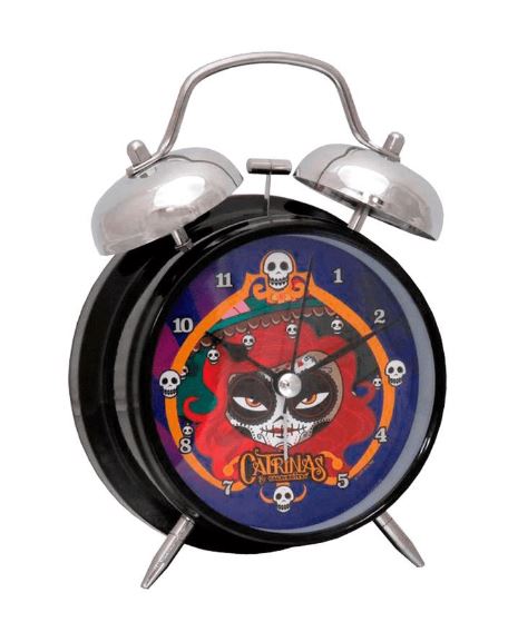 DESPERTADOR CATRINAS MARIOLA