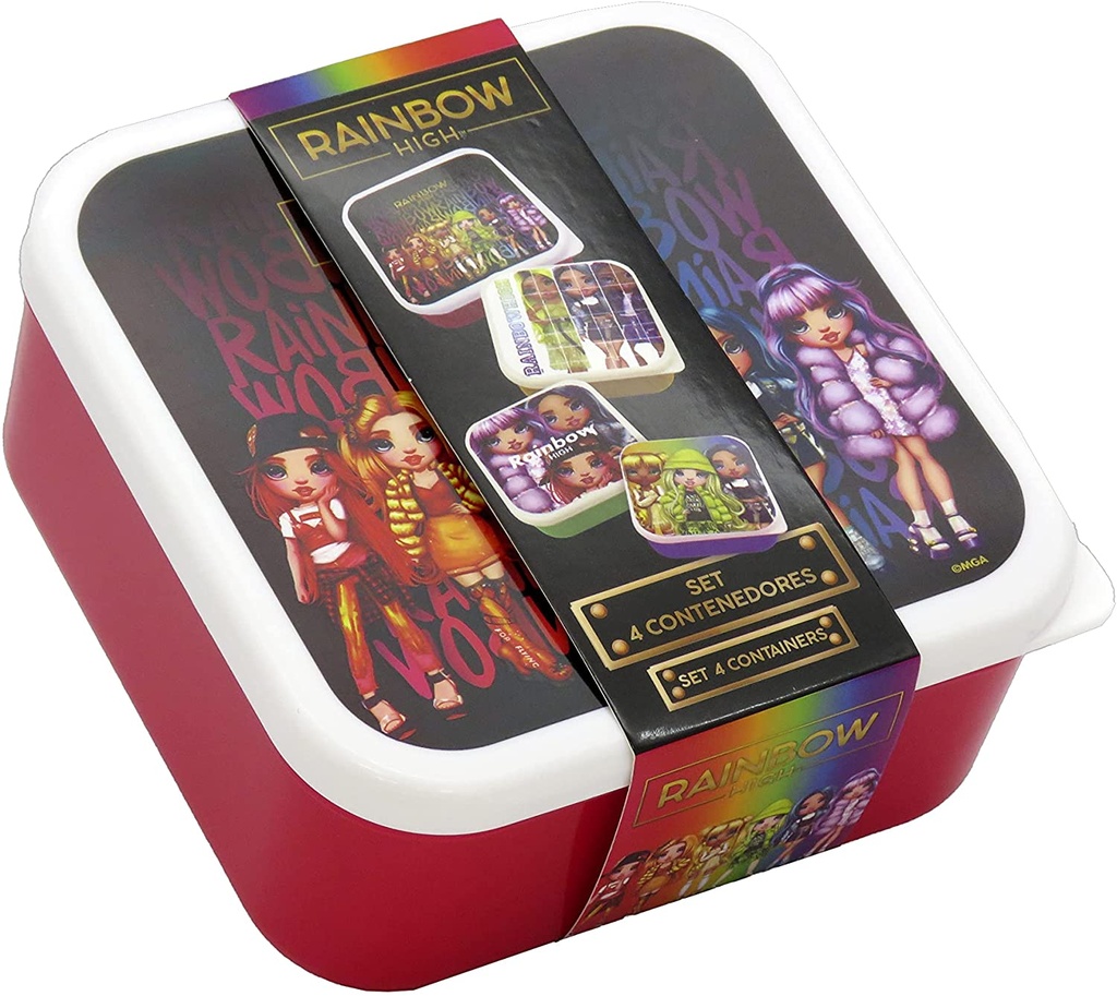 CONTENEDORES RAINBOW HIGH(4)