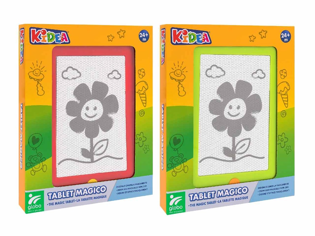 PIZARRA MAGNETICA BLANCO/NEG.