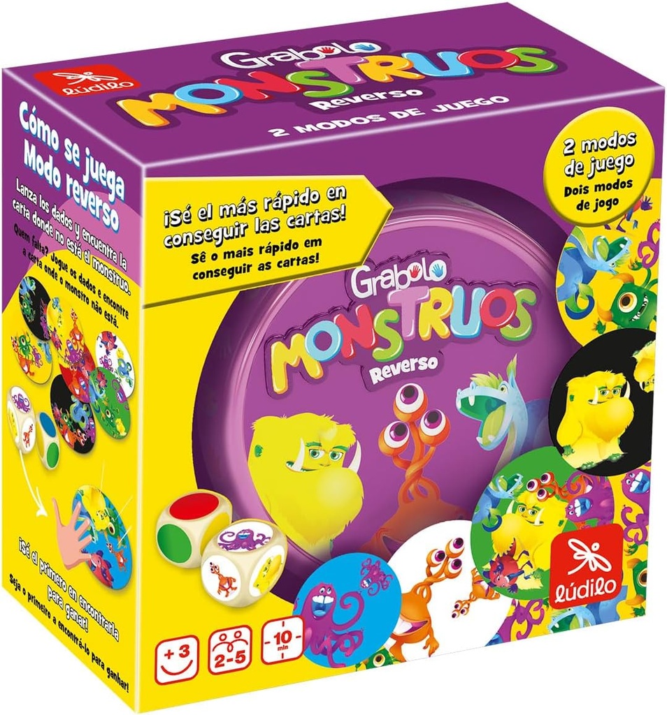 GRABOLO MONSTRUOS REVERSO
