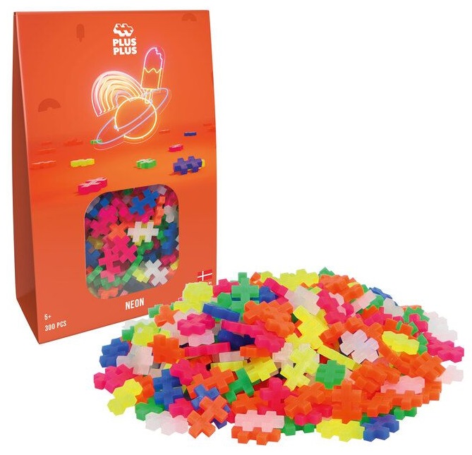 SOBRE PLUS PLUS NEON 300 P.