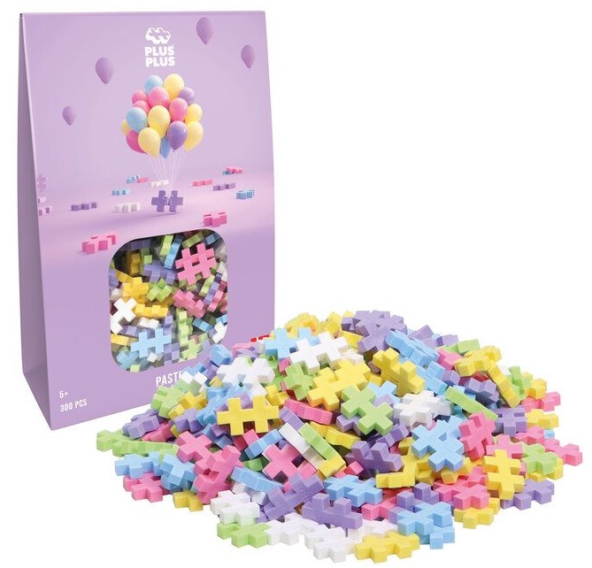 SOBRE PLUS PLUS PASTEL 300 P.