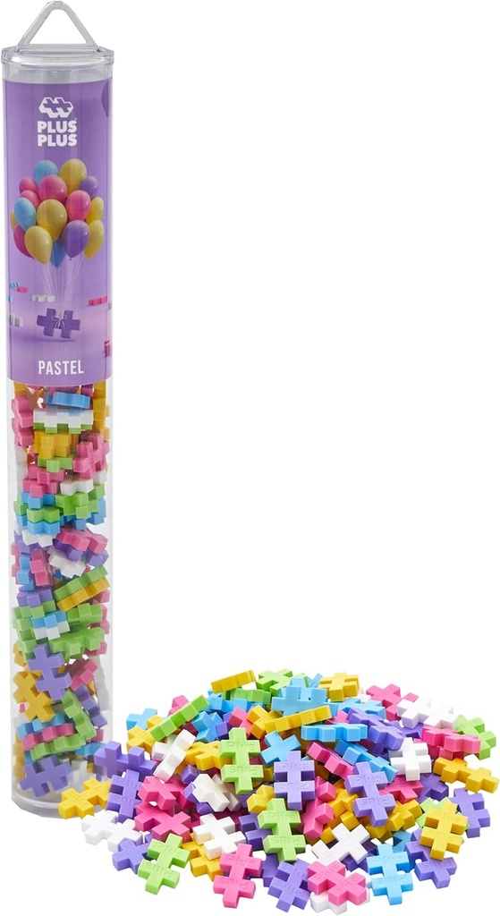TUBO PLUS PLUS PASTEL 100 P.