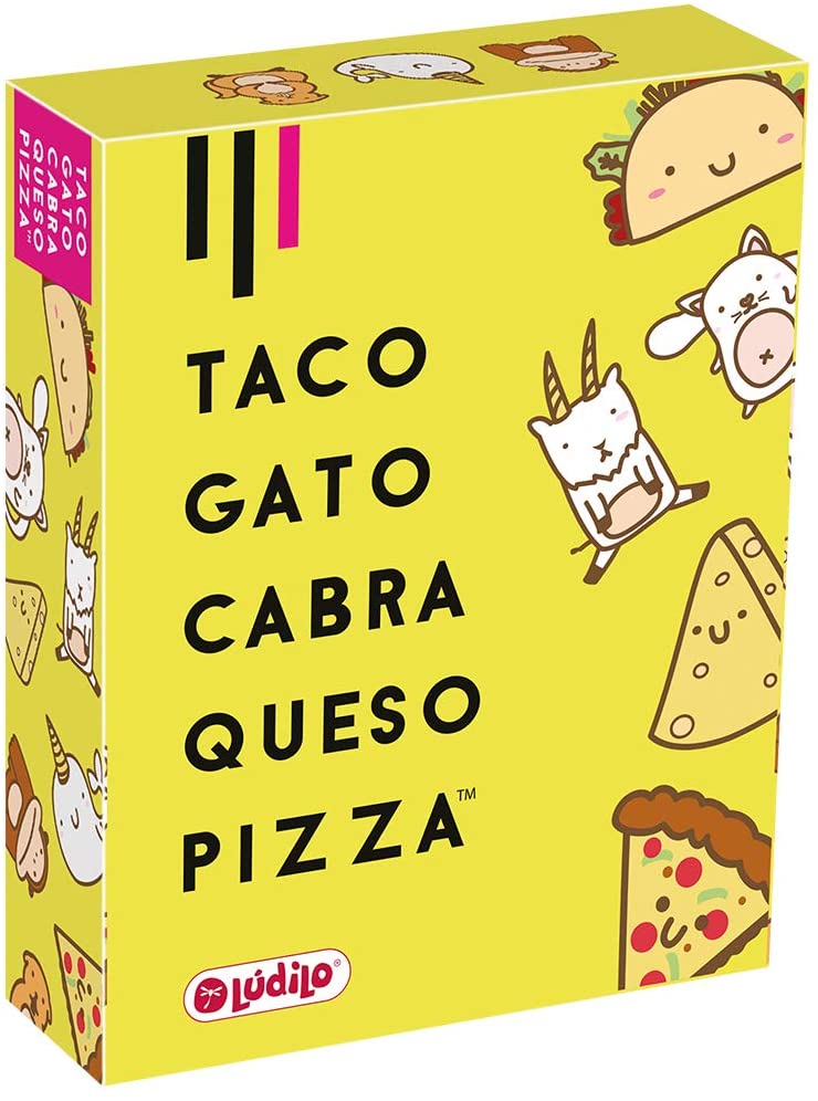 TACO,GATO,CABRA,QUESO,PIZZA