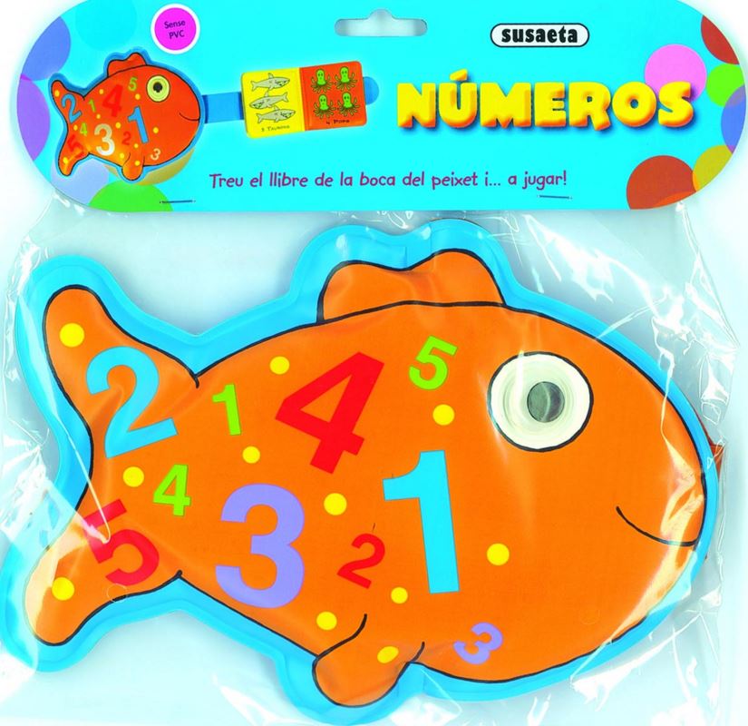 NUMEROS (ANIMALS DE BANY)