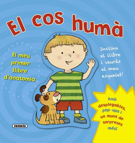 EL MEU PRIMER LLIBRE D'ANATOMIA