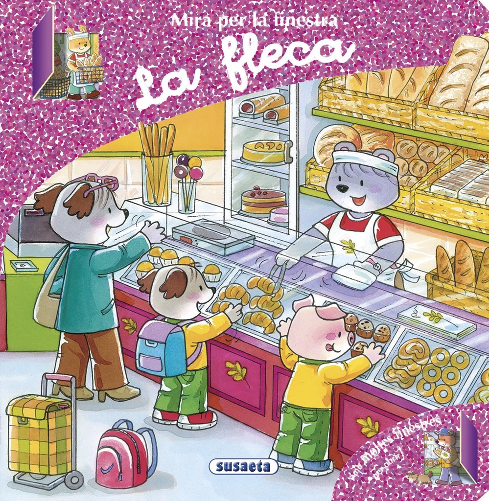 LA FLECA (MIRA PER LA FINESTRA)