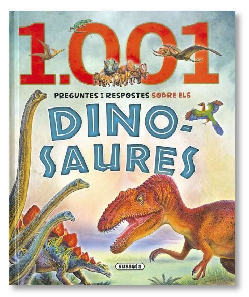 1001PREG.Y RESP. S/DINOSAURES