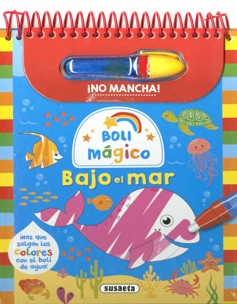 BAJO EL MAR (BOLI MAGICO)