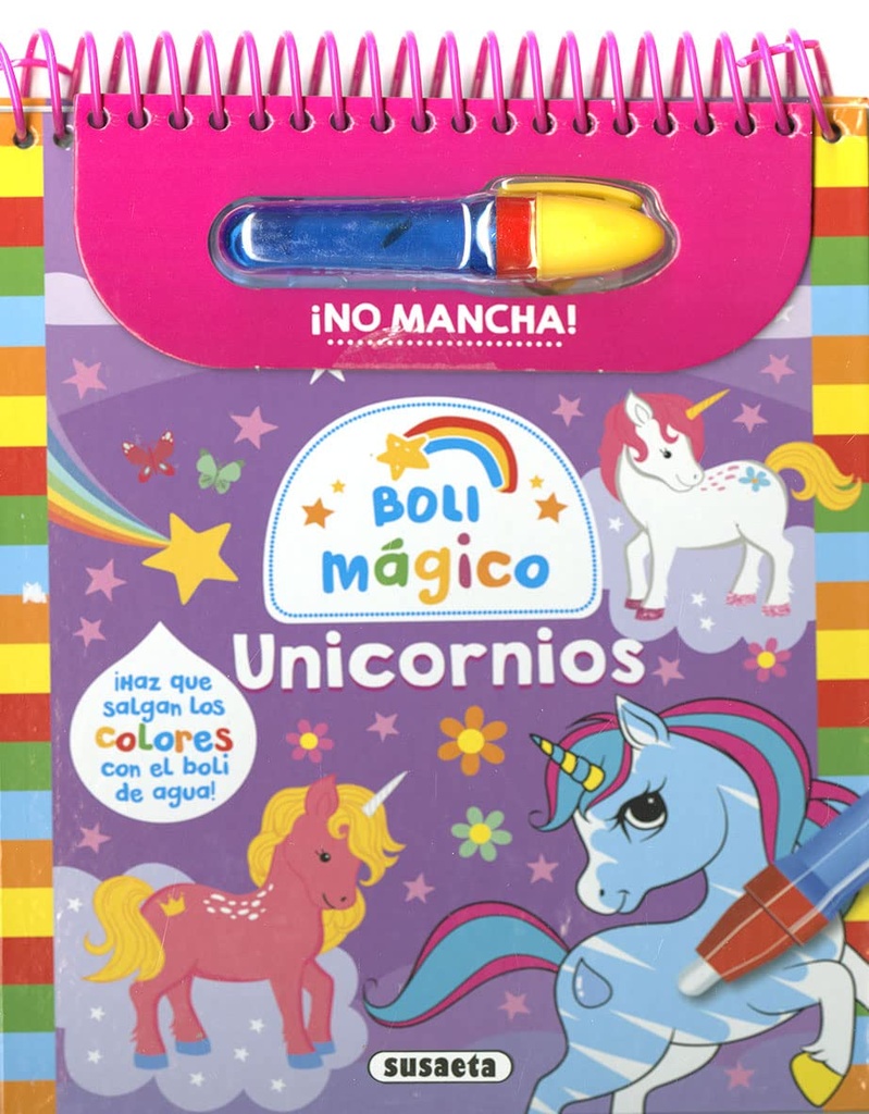 UNICORNIOS (BOLI MAGICO)