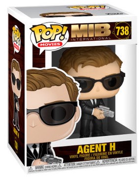 POP MEN IN BLACK AGENT H